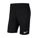 NIKE Men's M Nk Dry Park20 Kz Shorts, Black/Black/White, L UK