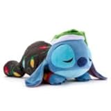 Disney Store Official Stitch Cuddleez Large Soft Toy Plush from Lilo & Stitch in Festive Christmas Outfit, 61cm