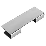 Tiardey 1PCS Bass Drum Hoop Guard, Drum Ring Protector, Stainless Steel Drum Hoop Protector