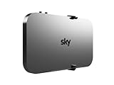 mywallmount Sky Q Wall Mount Bracket for 1TB/2TB TV Box – Complete with Fixings – Vertical or Horizontal – Fits Models ES340, ES240, ES140, 32B0xx, 32B1xx, 32B2XX, 32C0xx, 32C1xx – L22.5xW2xD6cm
