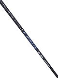 Mitsubishi Kai'li Blue Dark Wave Stiff Flex Hybrid Shaft - TaylorMade Adapter (4 Hybrid Length)