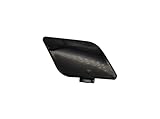 IBNA 2118851022 For Mercedes W211 E Class W211 E200 E280 E350 2006-2008 Car Front Bumper Tow Hook Cover Cap Painted(Black)
