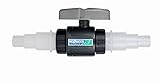 HOZELOCK - Flow Control Valve : Allows Quick and Easy Adjustment of Water Flow to Pond Filtration Systems, Compatible with Ø 25mm (1"), 32mm (1"1/4), 40 Mm (1"1/2) [1758 0000]