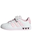 adidas Disney Minnie Mouse Grand Court Shoes Kids, FTWR White/Clear Pink/Chalk White, 1 UK Child