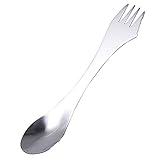 3 in 1 Spork Camping Cutlery,Knife,Spoon,Fork for Travel Outdoor.