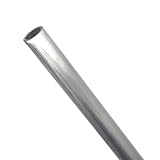 Industry Aluminum Round Tube 3mm 4mm 5mm 6mm 8mm Diameter Scaffold Pipe for Curtain Wall Support Metal Pole for Construction Construction(11x2.5mm)