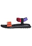 adidas Unisex Terrex Hydroterra Light Sandals Hiking Shoes, Semi Impact Orange/Pure Ruby/Semi Cobalt Blue, 8 UK