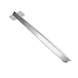 SleeperFit Extra-Long Straight Railway Sleeper Bracket with Stake - Secure and Join Timber Railway Sleepers - Raised Bed, Flower Bed, Pathway Edging, Driveway Edging