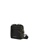 ANTLER - Discovery Cross Body Bag - Small, Lightweight, Adjustable Handbag or Bumbag with Multiple Zip Pockets, for Men & Women - Carbon Black