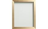 Frame Company Simpson Range Gold Picture Photo Frame, 10x8 inch *Choice of Sizes and Colours* Fitted with Real Glass