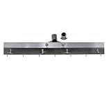 Pin Leveller for Levelling Compound Cotaing Screed Rake 58CM Flooring Tools 7 Adjustable Pins