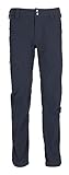 Rab Men's Incline Pants - Mid-Weight Wind-Resistant Softshell Trousers for Hiking, Trekking, & Climbing - Beluga - 32/30" Inseam