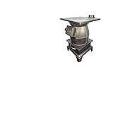 Potbelly Stove Wood Burning Indoor, Wood Burning Stove, Heating Using Multiple Fuels with Drawer for Collecting Ash for Home Tent Heating Cooking