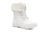 UGG Women's Adirondack III Boot, White/White, 3 UK
