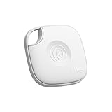 Tile by Life360 Mate - Bluetooth Tracker, Keys Finder and Item Locator for Keys, Bags and More. Phone Finder, Both iOS and Android Compatible, Pack of 1 (White)