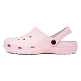 Shoe Zone - Summer Womens Nude EVA Clog - Size 8 UK - Pink
