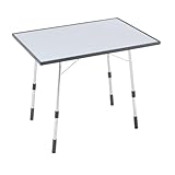 Lafuma Mobilier LFM1491-3621 California Adjustable Table, Carbon