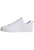 adidas Unisex VS Pace 2.0 Shoes, Cloud white/Cloud white/Cloud white, 8.5 UK