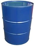 KetoPlastics 205 LITRE/45 GALLON CLOSED TOP STEEL DRUM/BARREL/CONTAINER FOR DIESEL/GASOIL/BBQ