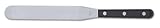 Rockingham Forge Essentials 8009 Range 10” Stainless Steel Palette Knife, Black Bakelite Handles