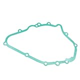Universal Motorcycle Engine Stator Cover Gasket Compatible With ER500 5 EN400 EN450 Vulcan EX400 EX-4 EX500 500 GPZ500 KLE400 KLE500 Aftermarket Replacement