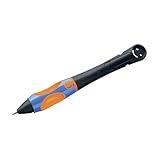 Pelikan Griffix Left-Handed Pencil – Stage 2 Ergonomic Learning Pencil with HB 2mm Lead for Kids, Beginner Writing Support, German Made