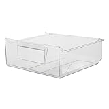 Masterpart Top Or Middle Frozen Food Container Basket Drawer Compatible With Electrolux Fridge & Freezers ENN KNT LNT