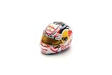 Spark Red Bull Racing F1 Team, Official Model, 2025 Yuki Tsunoda 1/5 Scale Mini Helmet, Special Edition Japanese GP