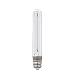 Crompton Lamps HID Tubular 400W Son-T 2000K Orange-Amber Clear 57000lm GES-E40 Metal Halide Light Bulb