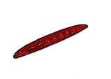fog bumper reflector fiesta For Mini For Cooper R50 R53 2002-2006 Rear High Mount 3rd Stop Brake Light Red Lens Auto Lights car tail light 2pcs(A)