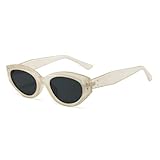 Gyios Sunglasses Retro Small-frame Cat-eye Sunglasses, Stylish And Fashionable Glasses, Uv-blocking Sunglasses-c