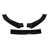 For Audi For A3 For S3 For 8V For TFSI For TDI For S-line 2013-2016 For Pre-LCI Tuning Front Bumper Lip Spoiler Splitter Diffuser Retrofit(Gloss Black)
