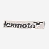 Grey Lexmoto Stickers compatible with Direct Bikes 125cc Phantom Motorcycle DB125-K, compatible with Lexmoto LS-N 125 SK125-K