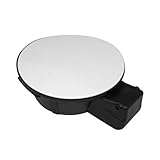 AUTOXBERT Fuel Filler Tank Door Cap Cover Fuel Gas Tank Door Lid Cover Flap Unprimed 6R0809857 for VW Polo Mk5 6C 6R 2011-2019