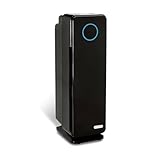 GermGuardian True HEPA Filter Air Purifier, UV Light Sanitizer, Eliminates Germs, Filters Allergies, Pets, Pollen, Smoke, Dust, Mold, Odors, Quiet 22 inch, 5-in-1 Air Purifier for Home, Black