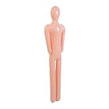 JUFYVO Inflatable Mannequin Full Body Inflatable Body Blowup Dolls Dead Body Cosplay Prop Halloween Indoor Outdoor Decorations Window Display Props (1.5m)