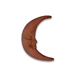 Toocook Handmade Terracotta Wall Moon for Home Decor and Decoration Weatherproof 19cm