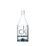 CALVIN KLEIN CKIN2U For Him - Eau de Toilette For Men - Aromatic Fragrance With Notes Of Tangelo, Pimiento, Cool Musks - Medium Longevity - Spray 3.3oz