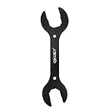 QKURT 4 in 1 Bike Headset Wrench, Heavy Duty 30/32/36/40mm Bicycle Headset Wrench Spanner