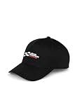 MINI Genuine JCW Logo Baseball Cap Black Hat 5 Panel Snapback 80165B54F27
