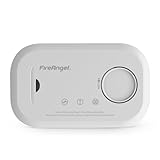 FireAngel Carbon Monoxide Alarm and Detector - FA6813 10-Year Sensor Life CO Alarm for Home with AA Batteries - Travel, Portable Carbon Monoxide Detector - CO Detector Monitor with Test Button
