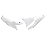 UFO PLAST side panels white 20-24 Ktm EXC 300 2024-2024, white, no size specification