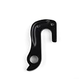 Zilimontt Rear Derailleur Hanger Aluminum Alloy Tail Hook Frame Bracket with Screws, Compatible with For Cube For Aim Pro SL Analog For Allroad Access Series, Long lasting Black