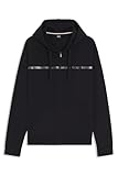 BOSS Men's Authentic Jacket H 10269562 04 Loungewear, Black, M