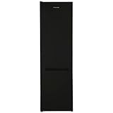 Russell Hobbs Freestanding Fridge Freezer, 54cm Wide, 180cm High, 204L Fridge Space, 84L Freezer Space, 4 Shelves, 4 Door Racks, Eco Friendly, Black, RH180FF541E1B