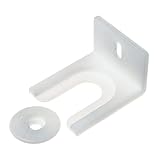 Paxanpax PRF222 Universal Integrated Fridge Freezer Decor Door Mounting & Installation Plastic Bracket Support
