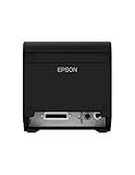 Epson THERMAL Receipt Printer TM-T20III C31CH51011 Black - 250MM/S Speed - ANK Characters - USB - RS232 - C Aperture