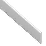 Eurocell UPVC Door Window Finishing Trim Architrave 45mm White (5 Metres Long) (45mm)