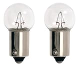 ASC **use Lucas LLB989 x2** Light Bulb - 12v 5w 989 G15 BA9s MCC - Side, Panel - Classic Car & Motorcycle x2