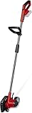 Einhell Power X-Change Cordless Lawn Edger - 18V, Lightweight Battery Grass Trimmer, 19cm Cutting Length, 3 Cutting Depths - GE-LE 18/190 Li Solo Electric Lawn Edging Tool (Battery Not Included)